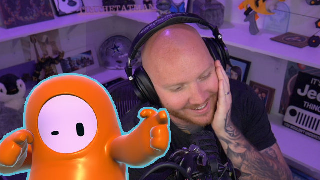 Fall Guys Twitter Twitch streamer TimTheTatman