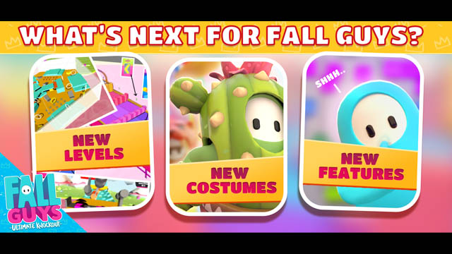 Fall Guys roadmap