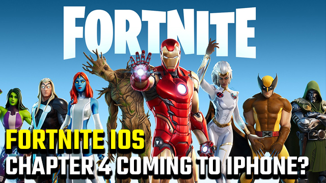 Fortnite iPhone Season 4 release date