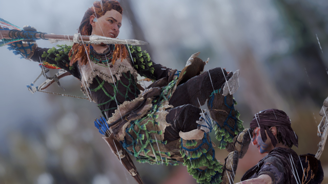 Horizon Zero Dawn PC Throw Rock Choice