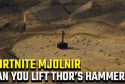 How do you lift Thor's hammer in Fortnite?