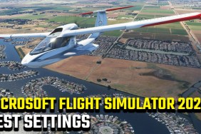 Microsoft Flight Simulator 2020 Best Settings