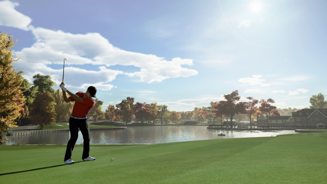 PGA Tour 2K21 how to play as pros