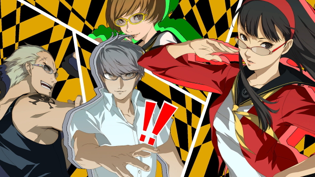 Persona 4 Golden PS4