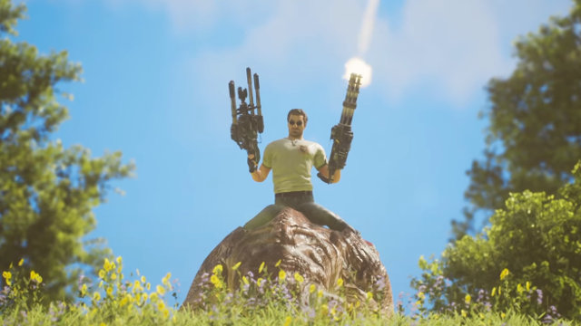 Serious Sam 4 release date delayed September 2020 PC guns