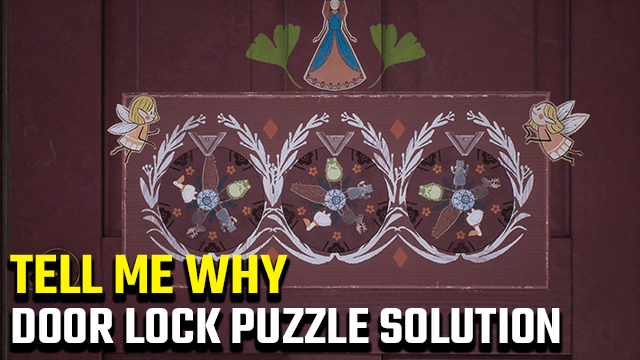 Tell Me Why Door Lock Puzzle