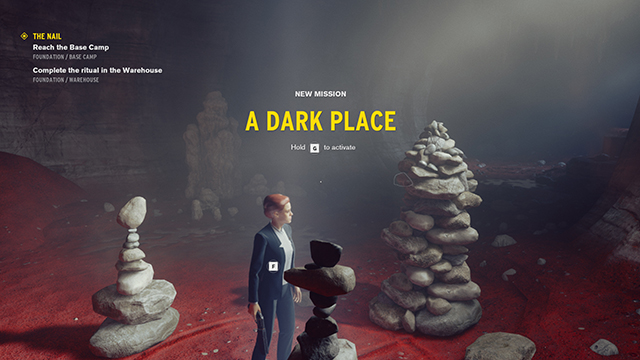 How to start the Control AWE DLC