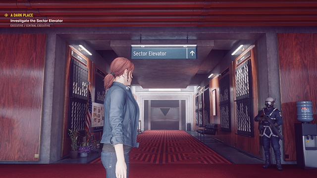 How to start the Control AWE DLC