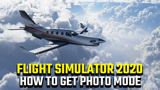 flight simulator 2020 photo mode