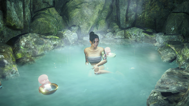 Nioh 2 The Tengu's Disciple DLC hot spring locations