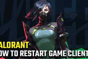 how to restart game client Valorant