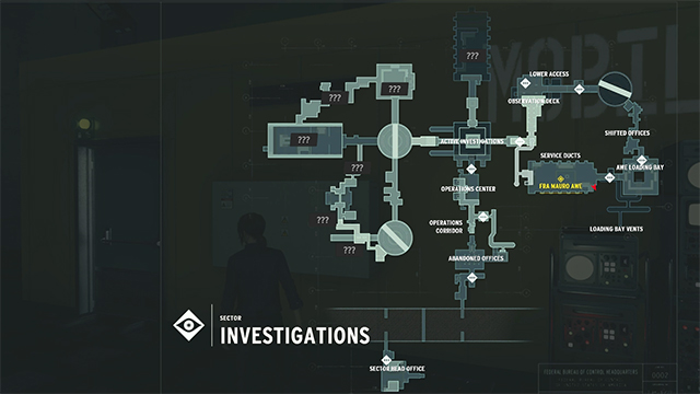 How to find the Gerbil Took the Top Head item locations in the Control AWE DLC