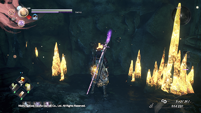 Nioh 2 The Tengu's Disciple DLC hot spring locations