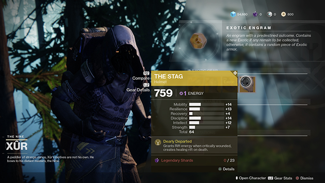 xur today