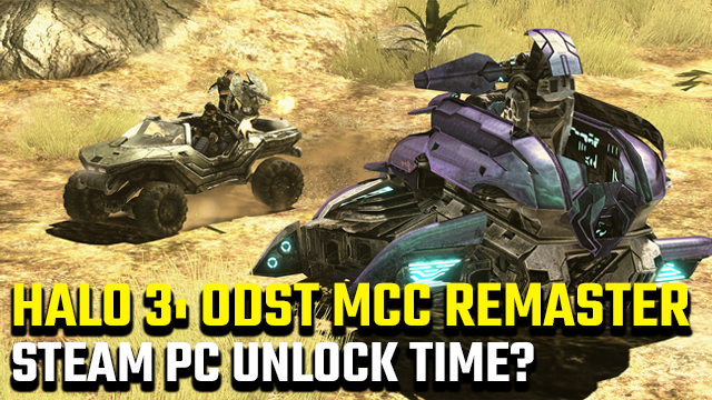 Halo 3 ODST PC unlock time Steam