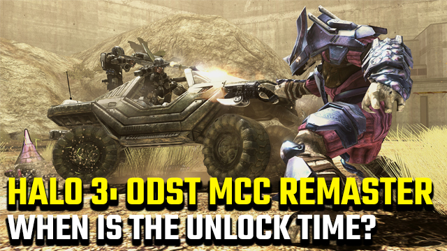 Halo 3 ODST unlock time