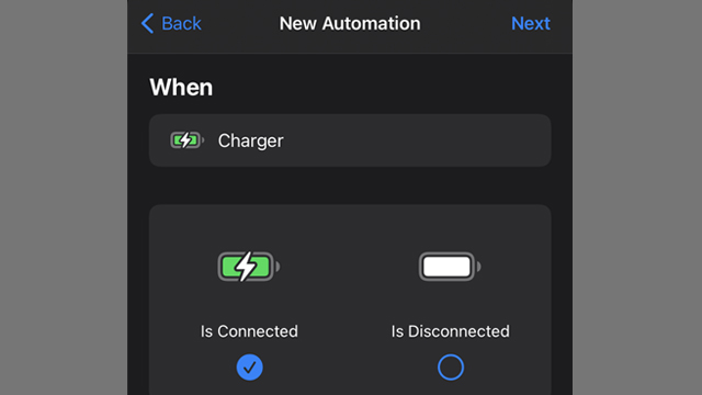 How to change charging sound in iOS 14
