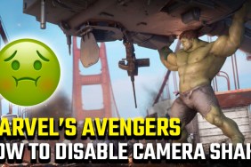 How to disable Camera Shake in Marvel's Avengers