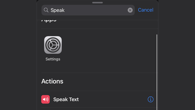How to make Siri say things in iOS 14