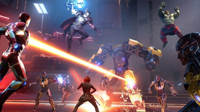 how to play 4-player co-op in Marvel's Avengers