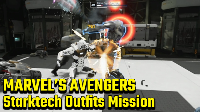 Marvel's Avengers Starktech Outfits Mission Guide