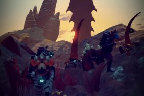 No Man's Sky Origins sandworms new trailer