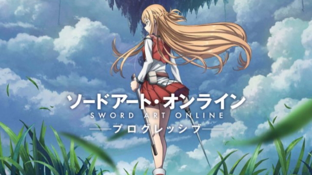 Sword Art Online Progressive episode 1 release date