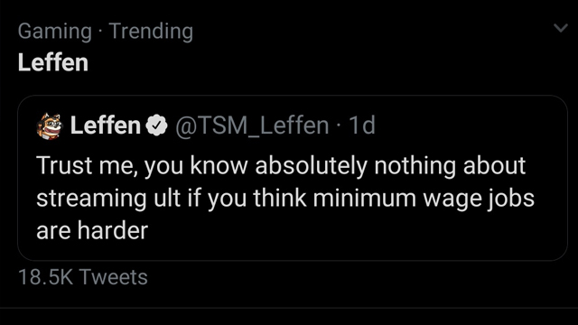 leffen smash bros minimum wage twitter