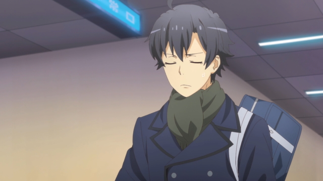 my teen romantic comedy snafu climax episode 13