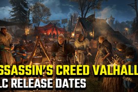 Assassin's Creed Valhalla DLC release dates