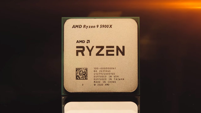 AMD Ryzen 5900X 5000 Series Zen 3 chip