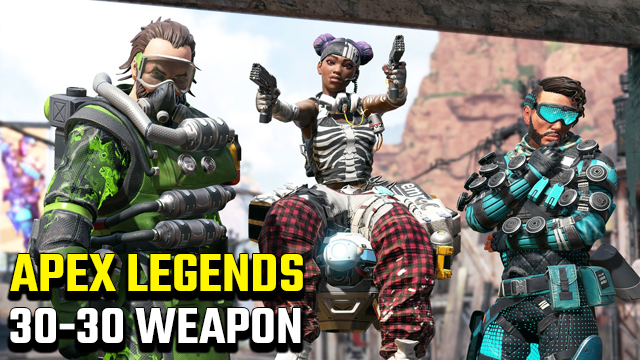 Apex Legends 30-30 Weapon