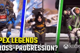 Apex Legends cross-progression