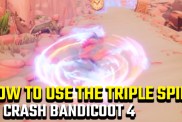 Crash Bandicoot 4 Triple Spin | How to use