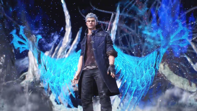 Devil May Cry 5 Special Edition release date Vergil DLC wings