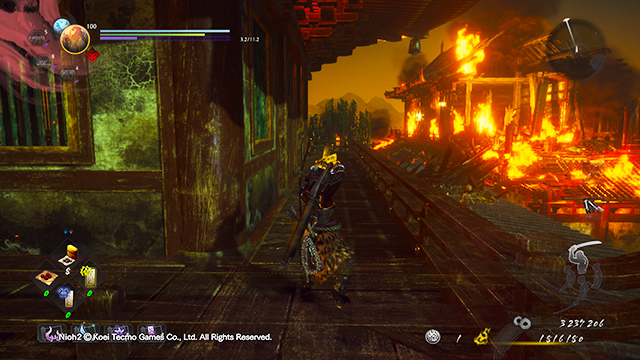 Nioh 2 Darkness in the Capital Kodama locations