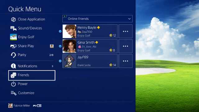 PS4 Friends List Not Loading Fix