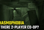 Phasmophobia 2-player co-op