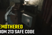 Remothered Broken Porcelain Room 213 Safe code