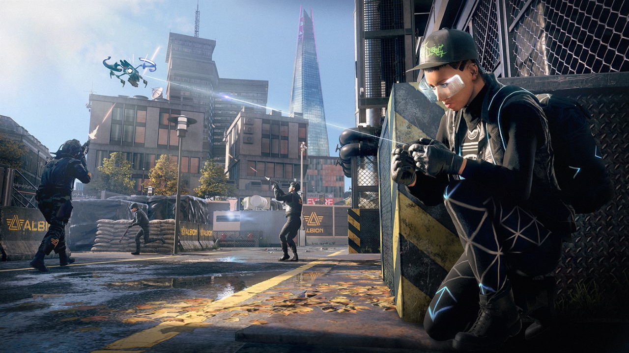 Watch Dogs Legion Crashing Fix