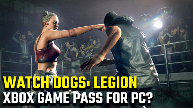 Watch Dogs Legion Xbox Game Pass for PC
