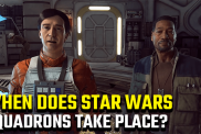 When does Star Wars Squadrons take place on the timeline