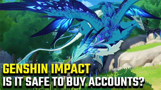 buy Genshin Impact accounts