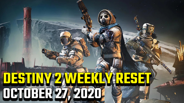 destiny 2 weekly reset time