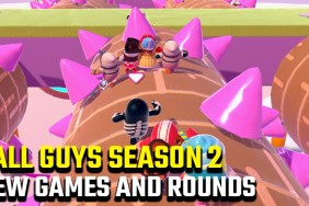 Fall Guys Season 2 new games and maps list