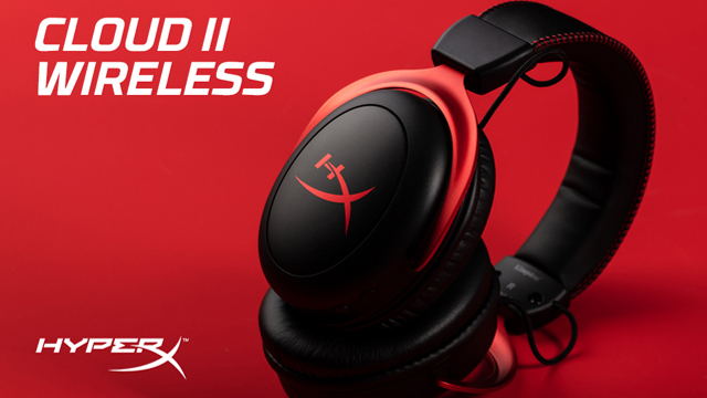 hyperx cloud ii wireless