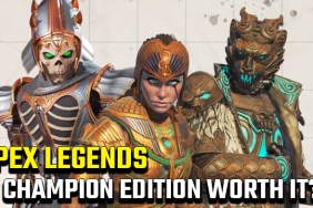 is apex legends champion edition worth it