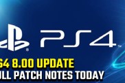 ps4 8.00 update patch notes