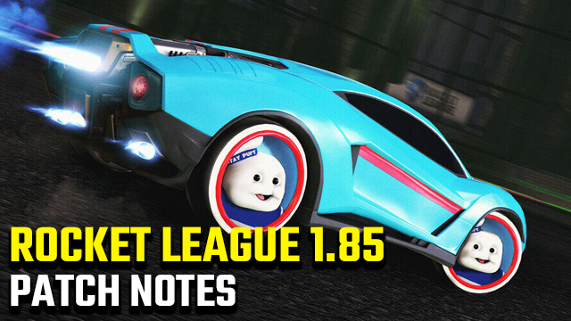 Rocket League 1.85 Update Patch Notes | Haunted Hallows event