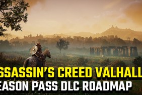 Assassin's Creed Valhalla season pass DLC roadmap